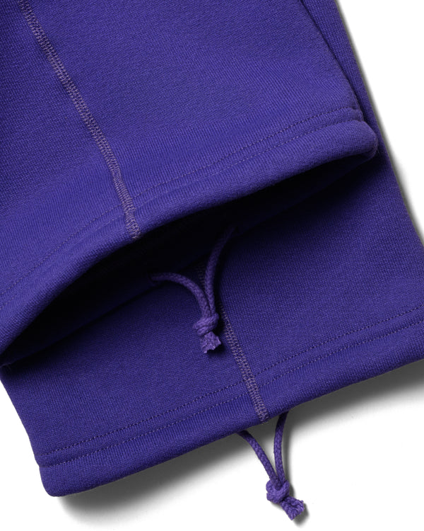 Cease - Men's Open Hem C-Seam Sweatpant - (Purple)