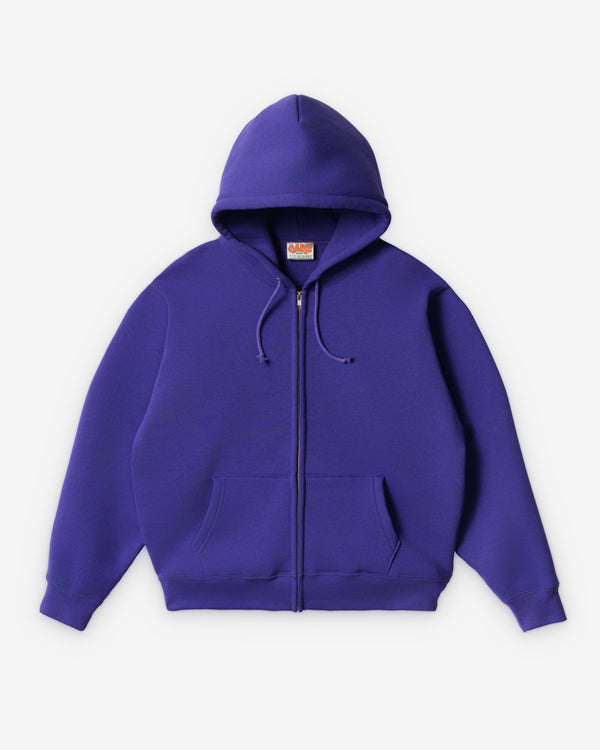Cease - Men's Standard Zip Hoodie - (Purple)