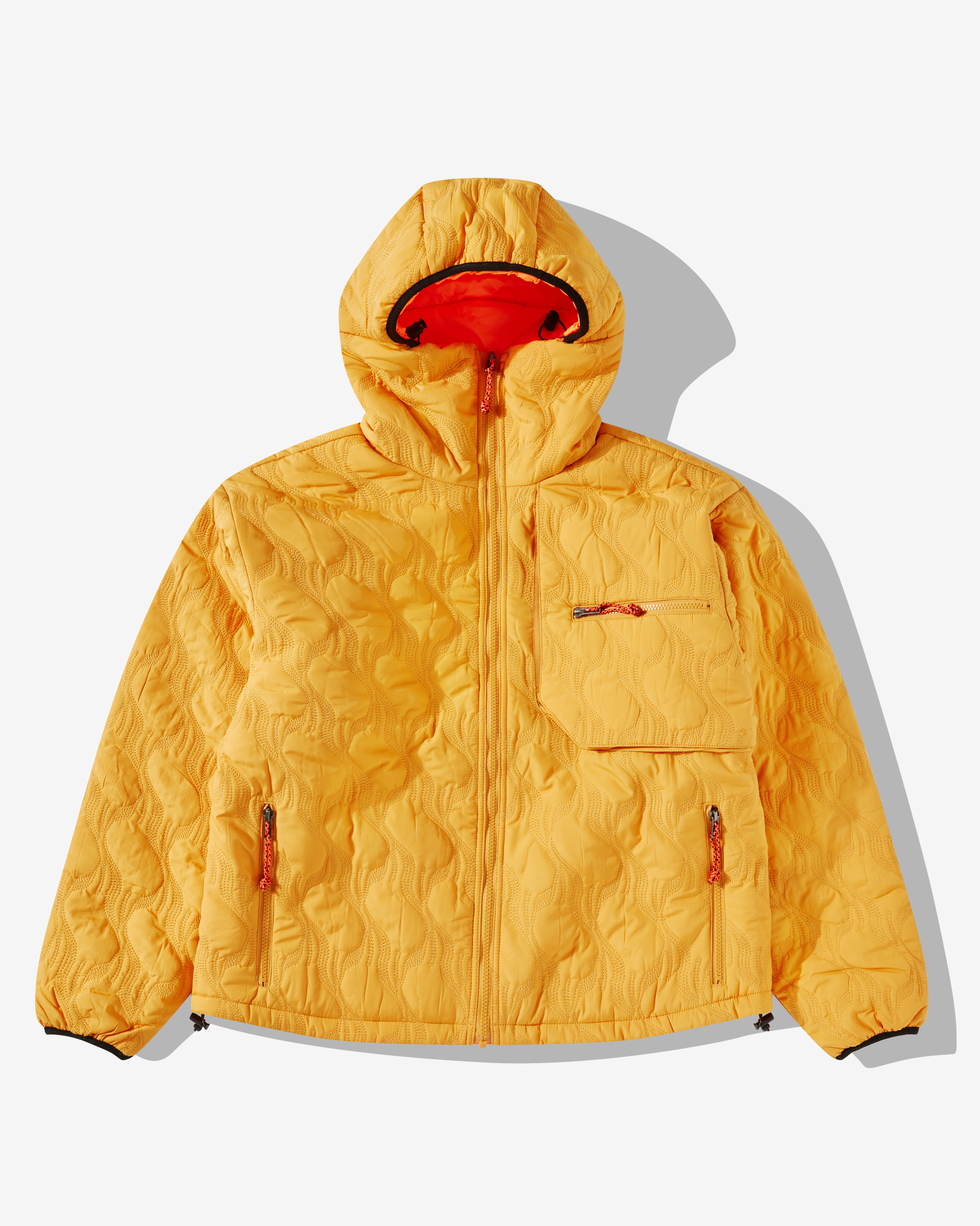 Cease - Men's C's Parka - (Burnt Yellow)