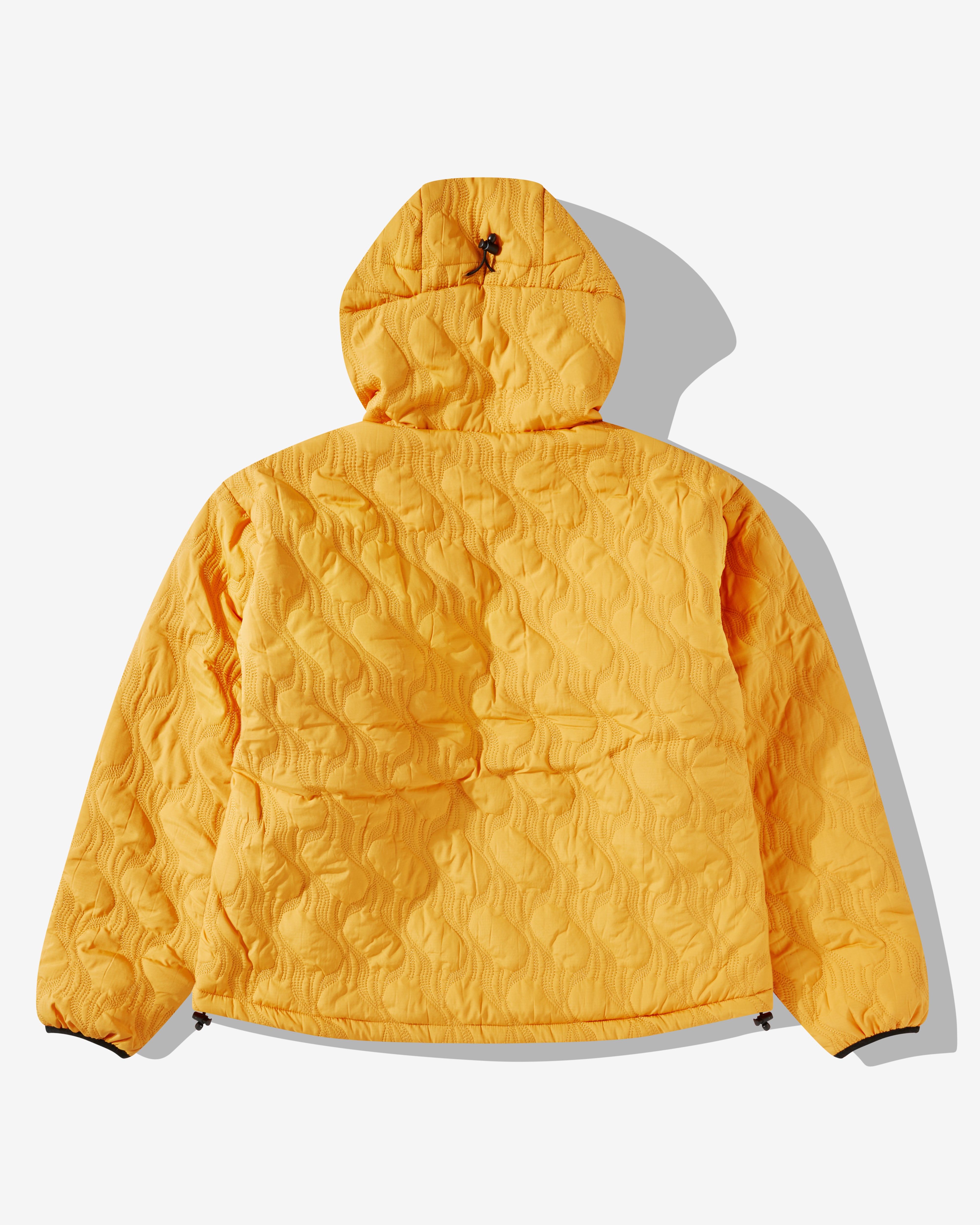 Cease - Men's C's Parka - (Burnt Yellow)