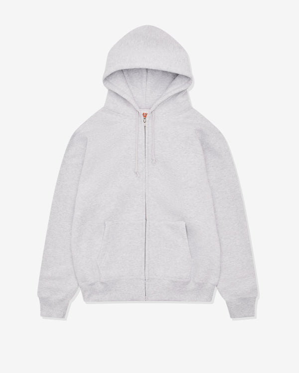 Cease - Men's Standard Zip Hoodie - (Ash Grey)