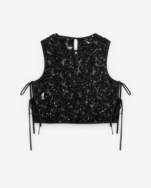 Cecilie Bahnsen - Women's Feeba Top - (Black)