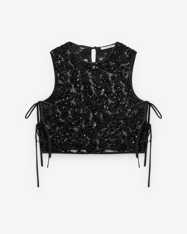 Cecilie Bahnsen - Women's Feeba Top - (Black)