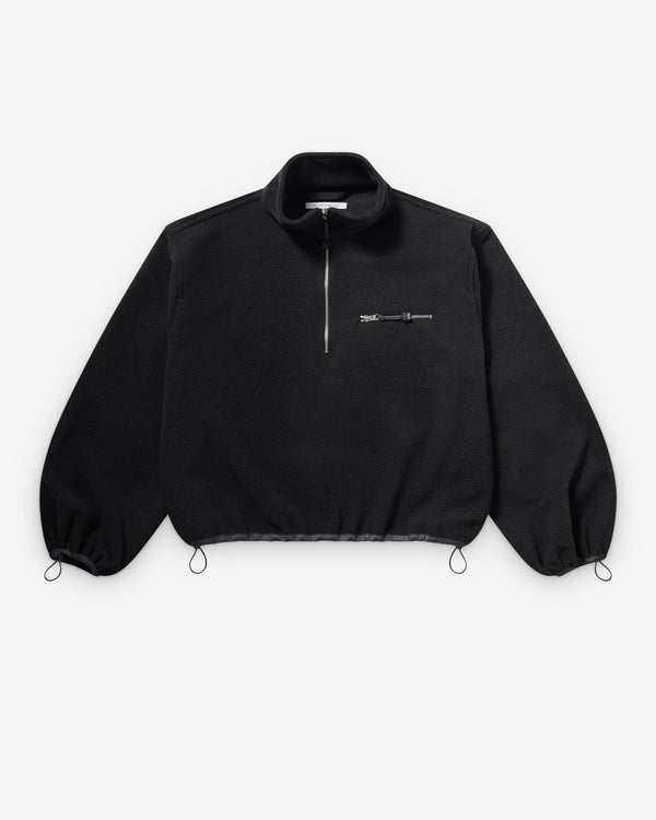 Cecilie Bahnsen - Women's Frederik Half Zip Jacket - (Charcoal)