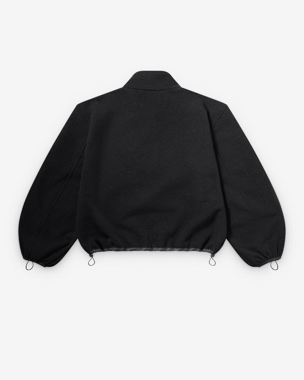Cecilie Bahnsen - Women's Frederik Half Zip Jacket - (Charcoal)