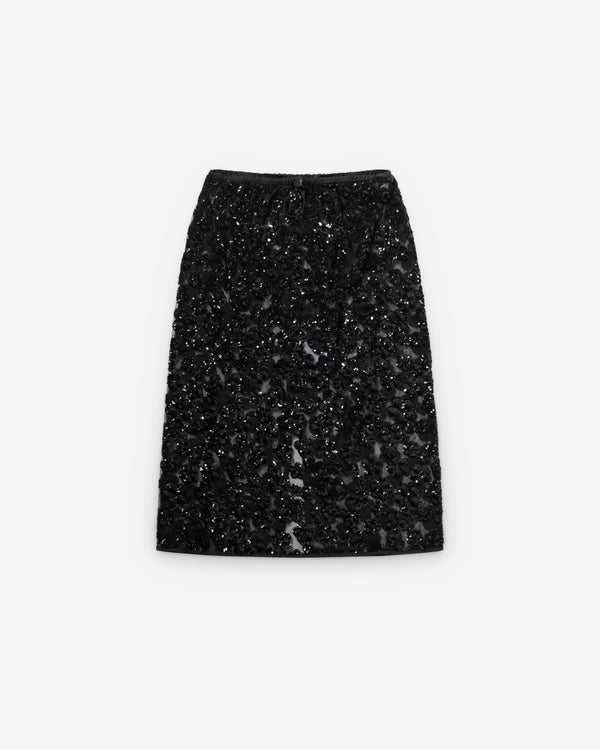 Cecilie Bahnsen - Women's Bria Skirt - (Black)