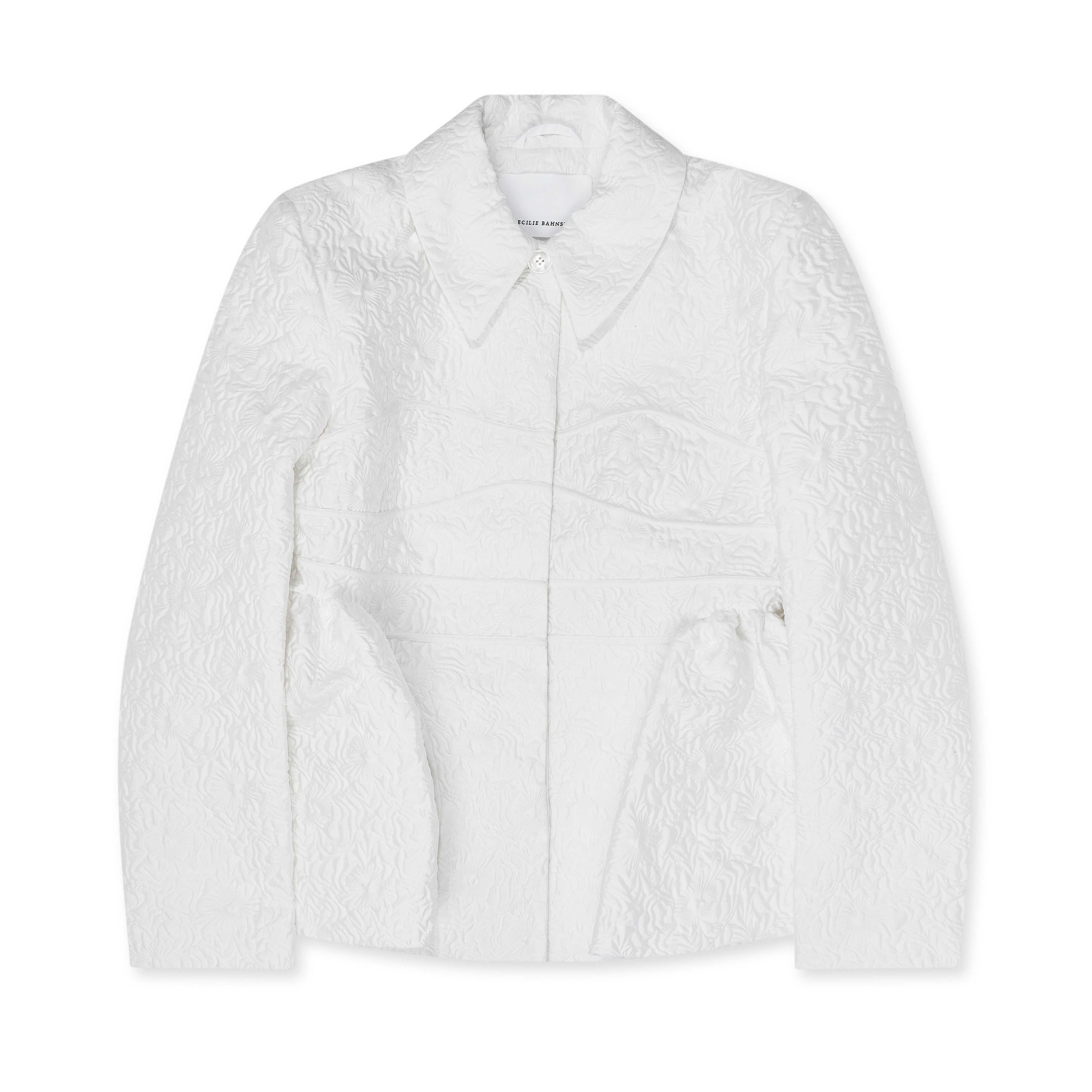 Cecilie Bahnsen - Women's Soren Jacket - (White) | Dover Street Market ...