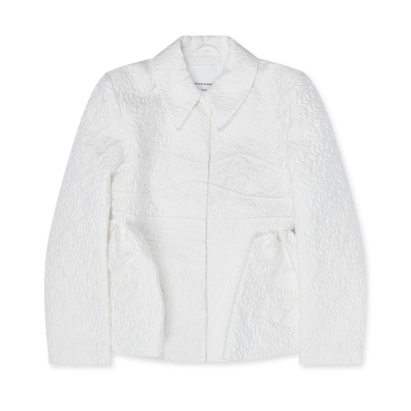 Cecilie Bahnsen - Women’s Soren Jacket - (White)