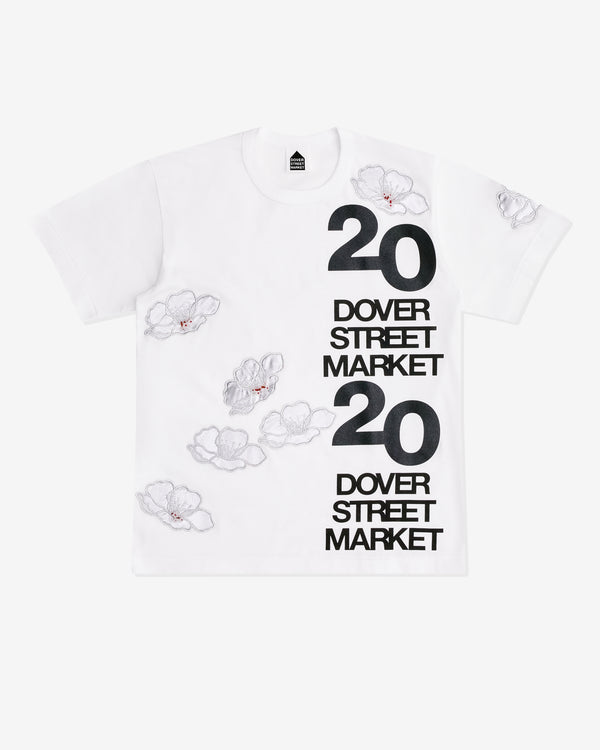 Cecilie Bahnsen - DSM Customised 20th Anniversary T-Shirt - (White)