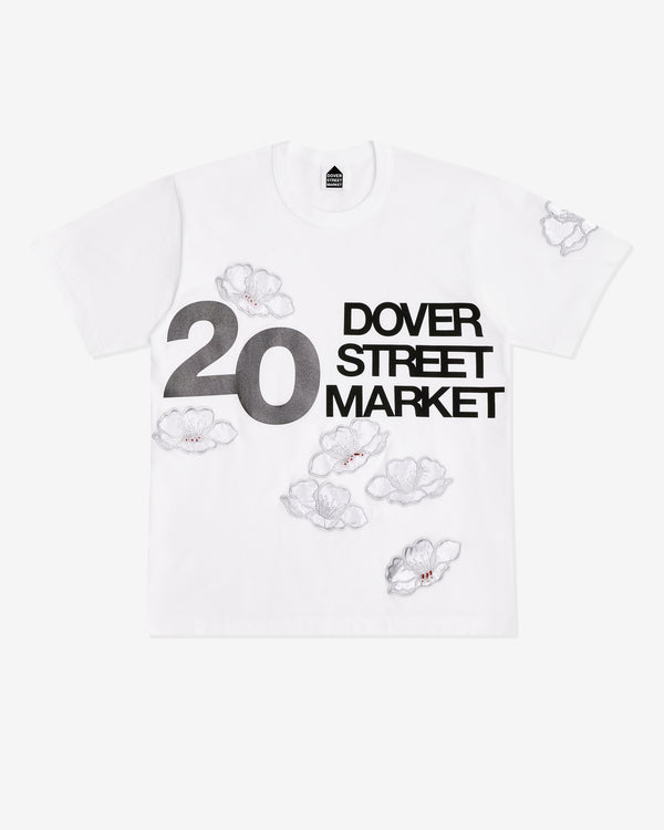 Cecilie Bahnsen - DSM Customised 20th Anniversary T-Shirt - (White)