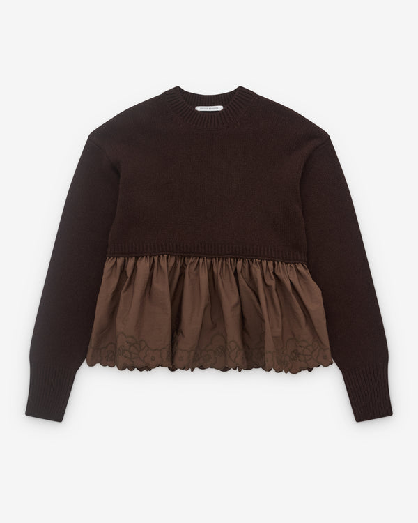 Cecilie Bahnsen - Women’s Bera Knit - (Brown)