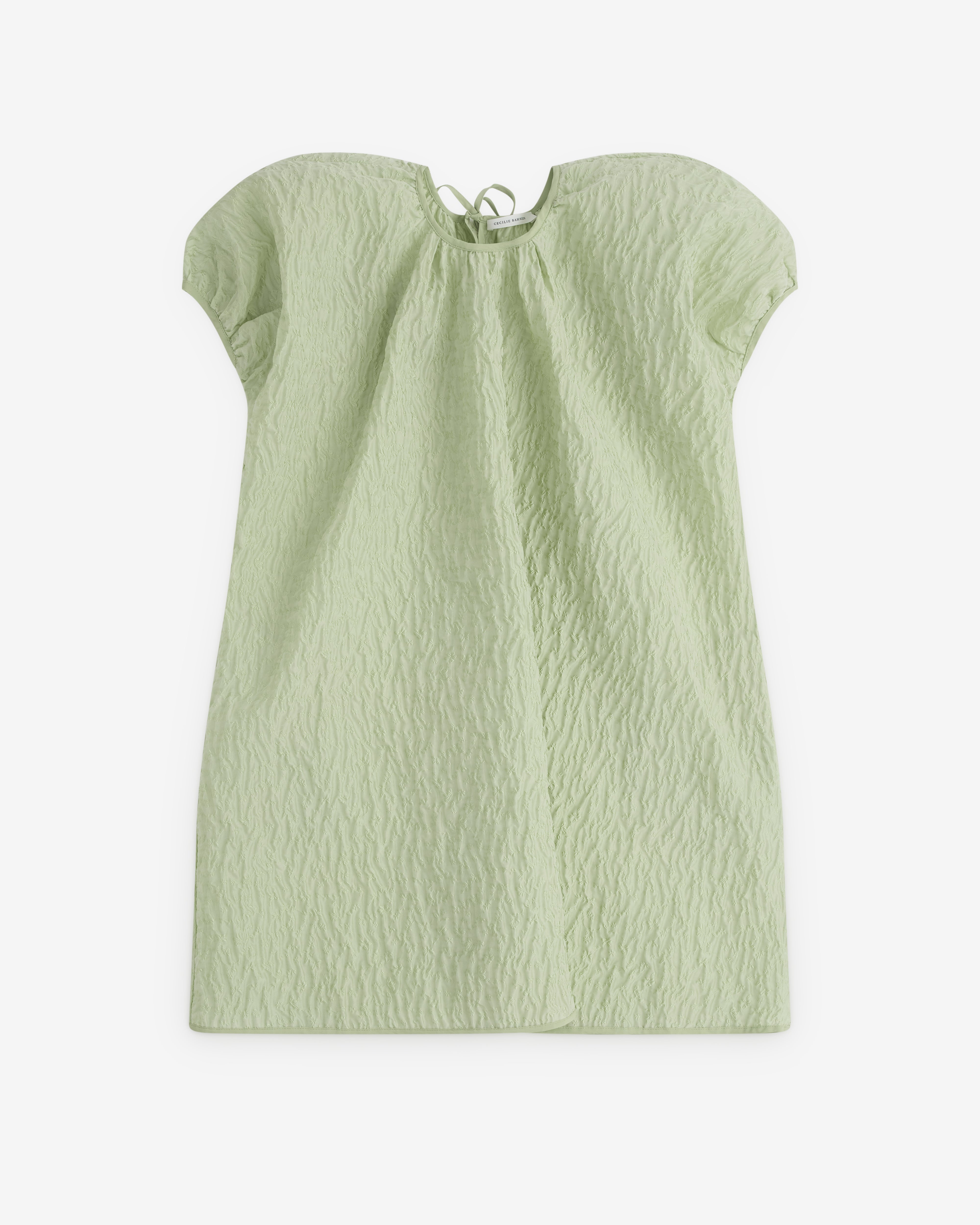 Cecilie Bahnsen: Women's Brenda Dress (Pastel Green) | DSML