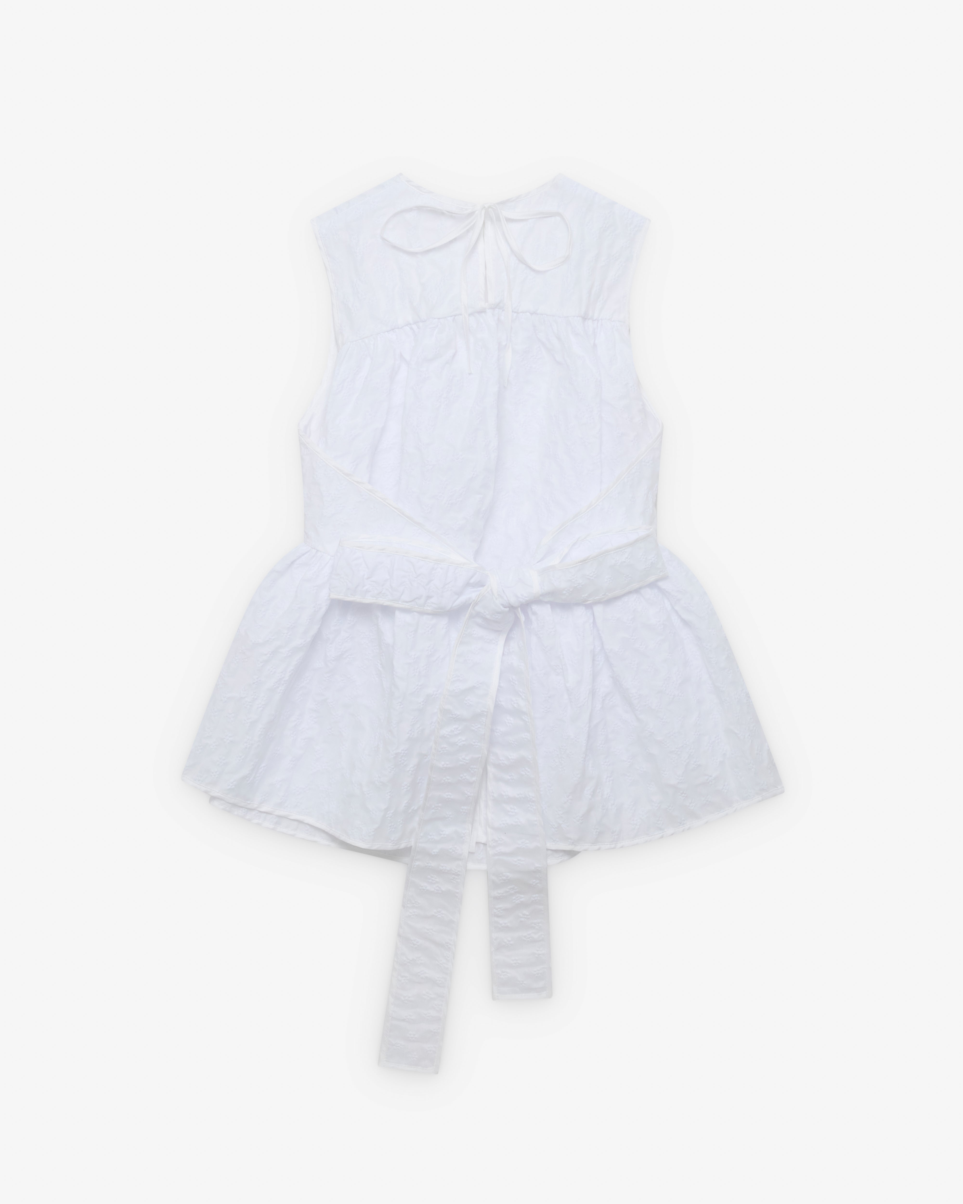 Cecilie Bahnsen: Women's CBea Top (White) | Dover Street Market London