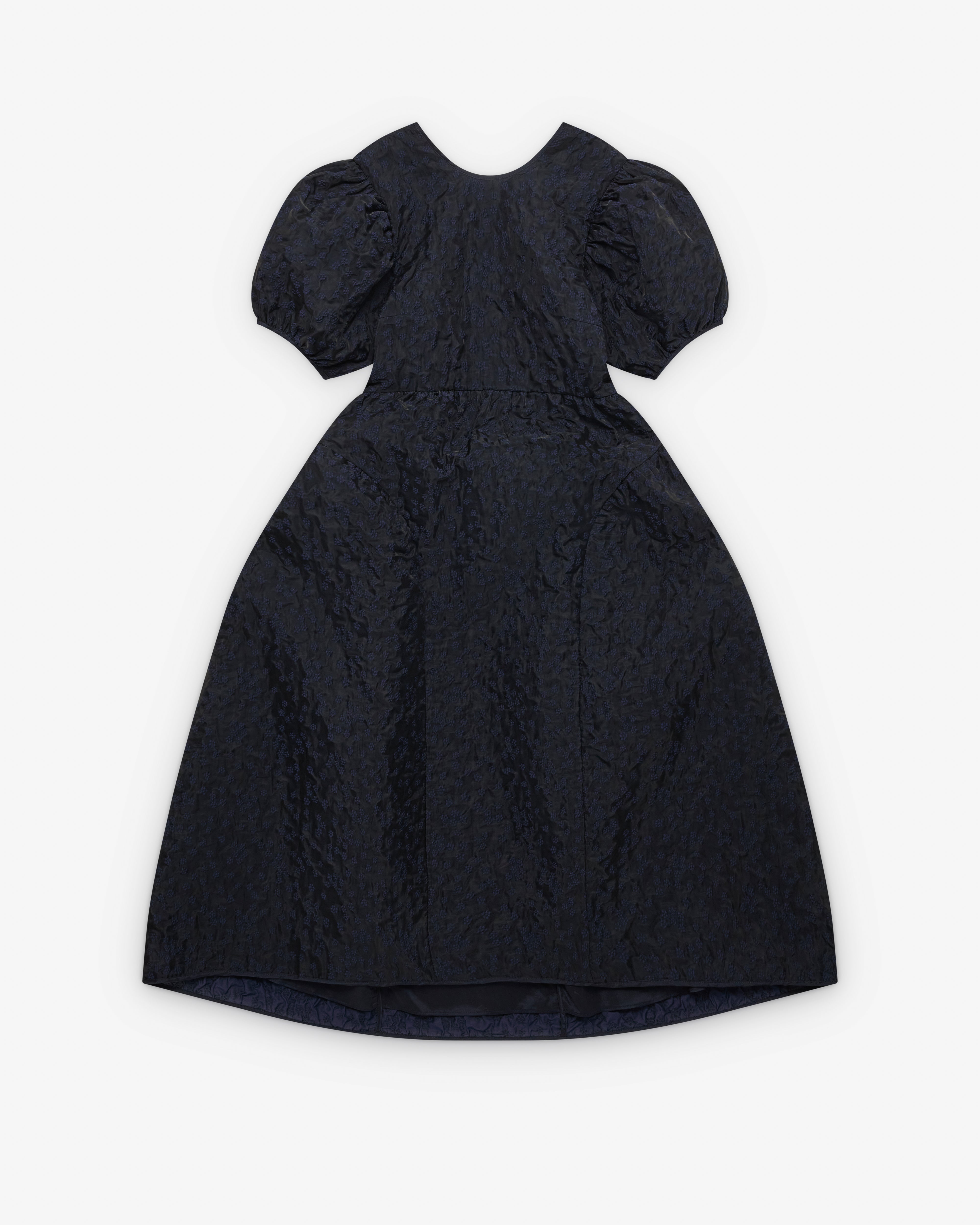 Cecilie Bahnsen/セシリーバンセン◆UK10TILDE DRESS Cecilie Bahnsen: Women's CBcatrine Dress (Navy) | Dover Street