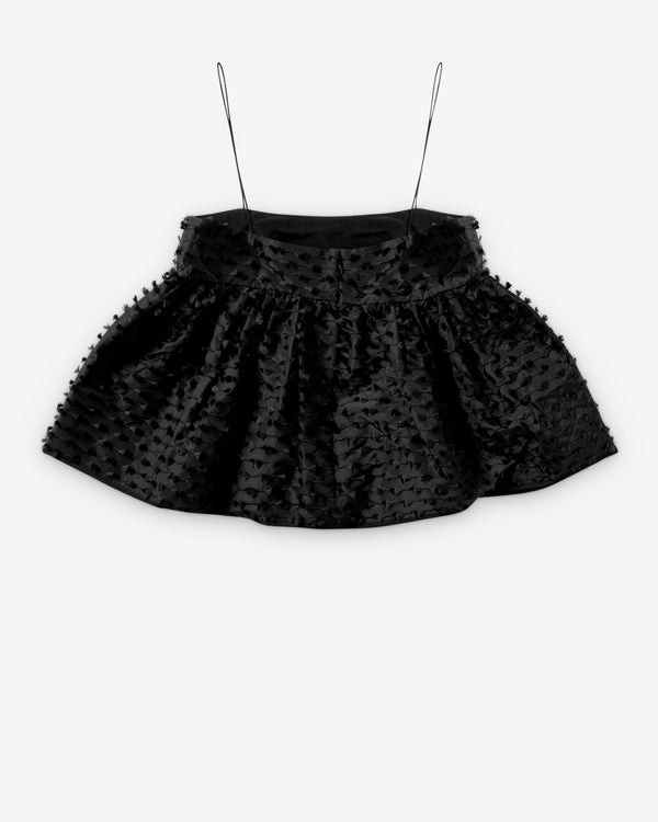 Cecilie Bahnsen - Women's Fiamma Fil-Coupé Top - (Black)