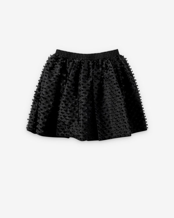 Cecilie Bahnsen - Women's Fiamma Fil-Coup Skirt - (Black)