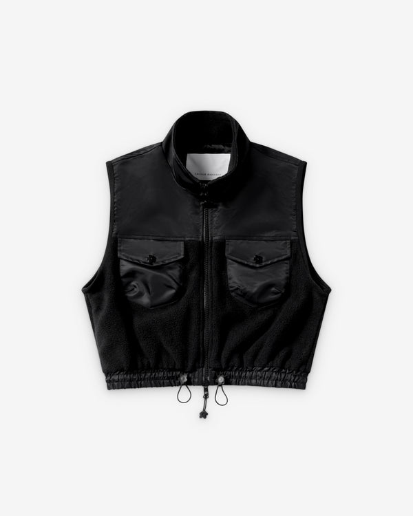 Cecilie Bahnsen - Women's Soft Fleece Vest - (Black)
