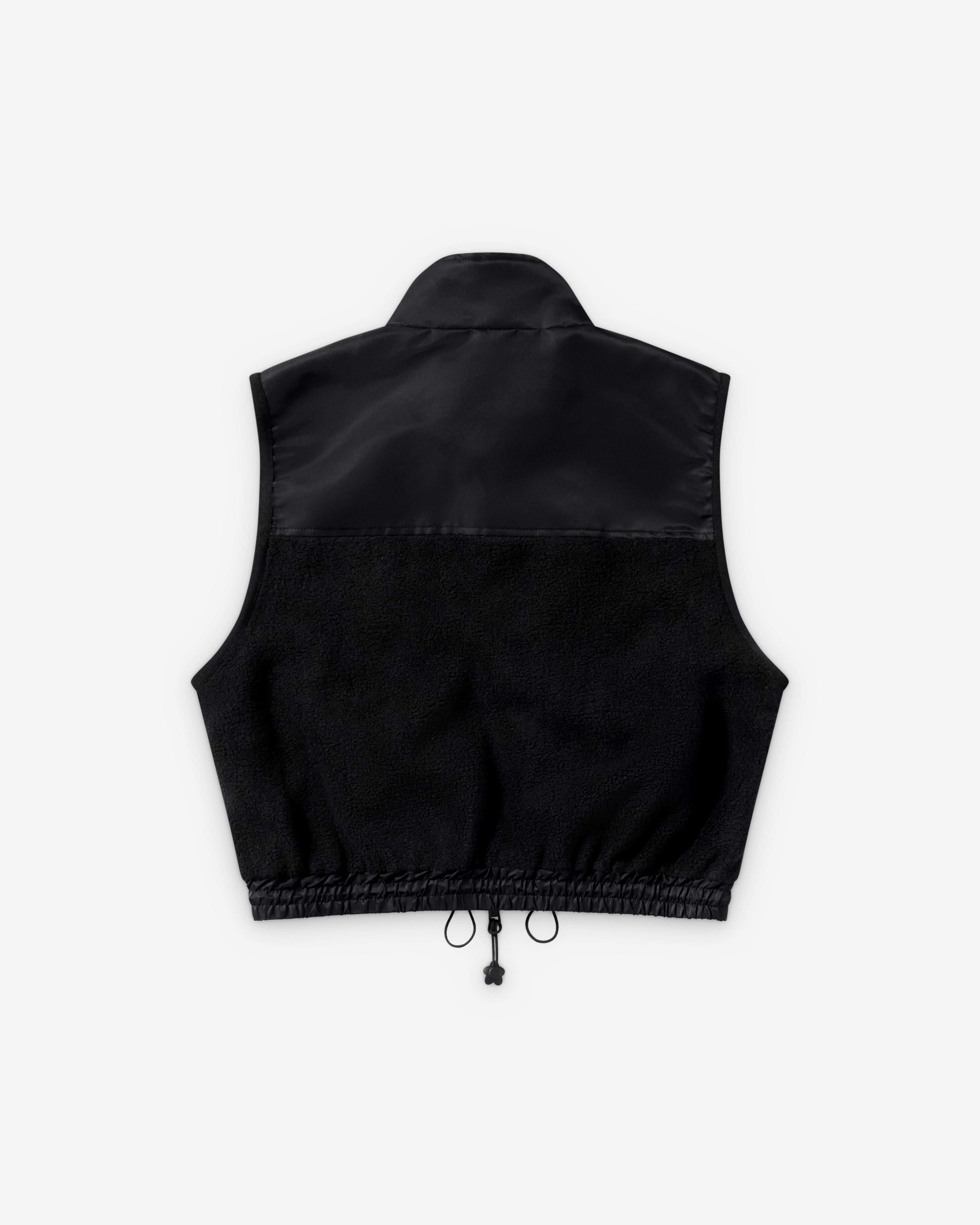 Cecilie Bahnsen: Women's Soft Fleece Vest (Black) | Dover Street