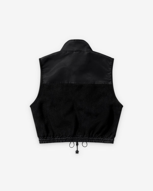 Cecilie Bahnsen - Women's Soft Fleece Vest - (Black)