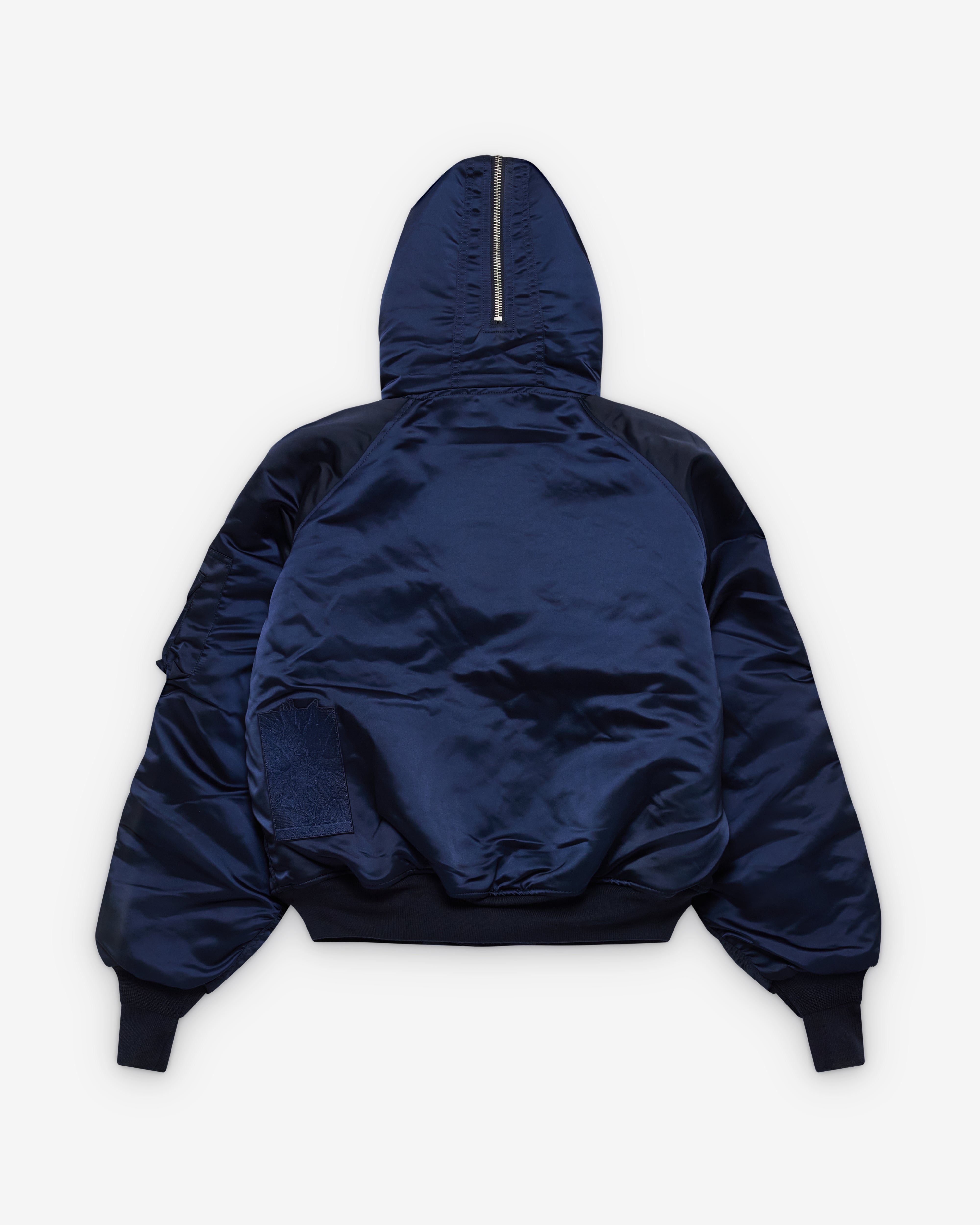 Cecilie Bahnsen: Alpha Industries N-2B Jacket (Navy) | Dover