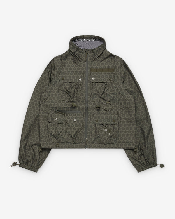 Cecilie Bahnsen - The North Face Tenzin Spectra Jacket - (Forest Night Green)