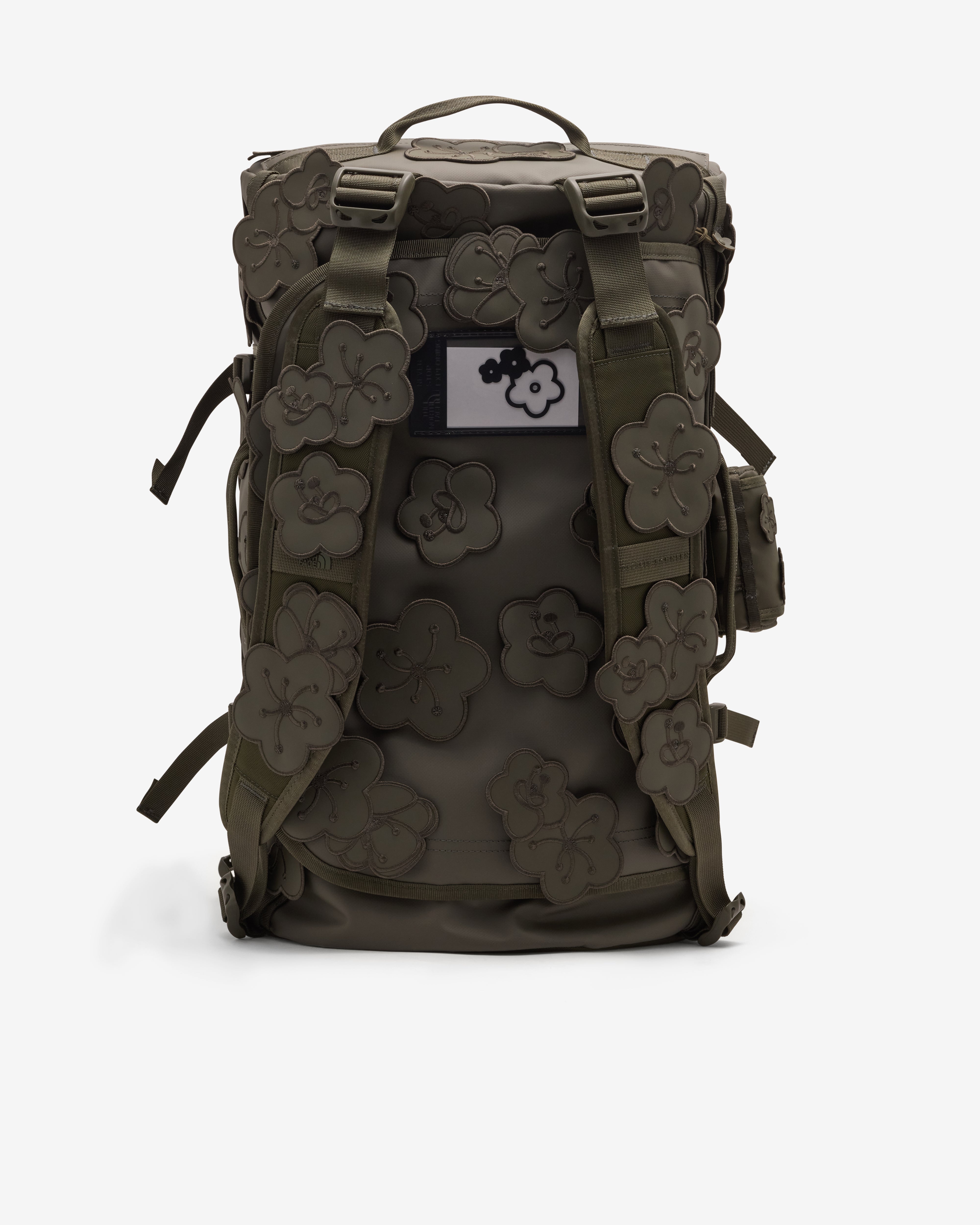 Cecilie Bahnsen: The North Face Anna Base Camp Bag (Forest Night