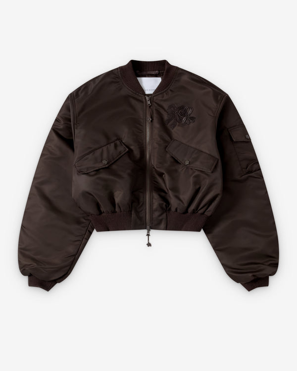 Cecilie Bahnsen - Women's Technical Bomber - (Brown)