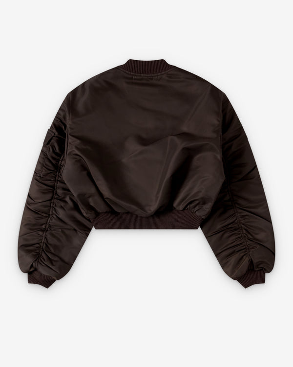 Cecilie Bahnsen - Women's Technical Bomber - (Brown)
