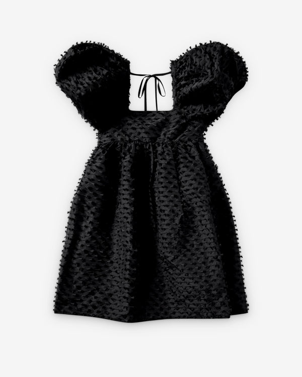 Cecilie Bahnsen - Women's Fiamma Fil-Coupé Dress - (Black)