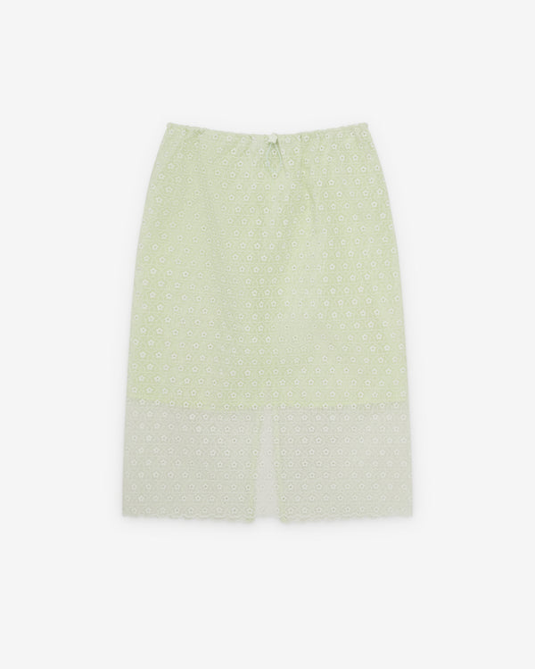 Cecilie Bahnsen - Women's CBbria Skirt - (Mint)
