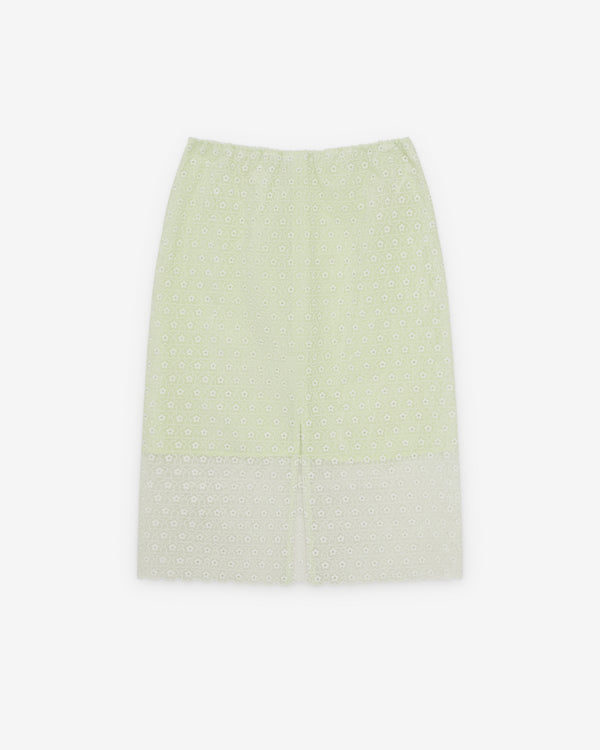 Cecilie Bahnsen - Women's CBbria Skirt - (Mint)