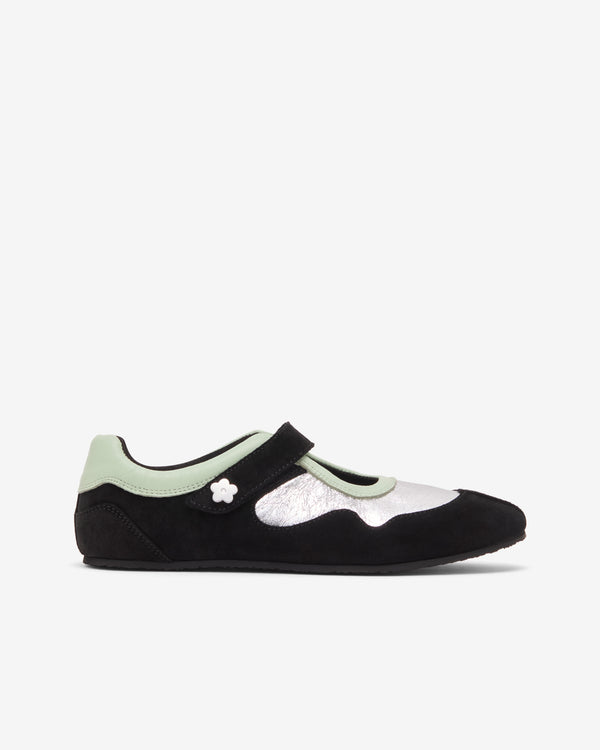 Cecilie Bahnsen - Women's CBcosmo Sneakers - (Black/Silver/Mint)