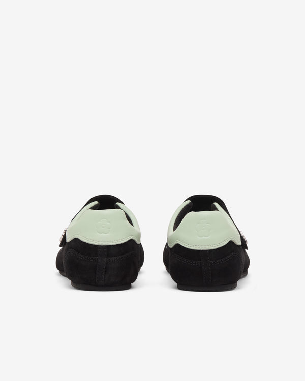 Cecilie Bahnsen - Women's CBcosmo Sneakers - (Black/Silver/Mint)