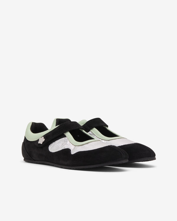 Cecilie Bahnsen - Women's CBcosmo Sneakers - (Black/Silver/Mint)