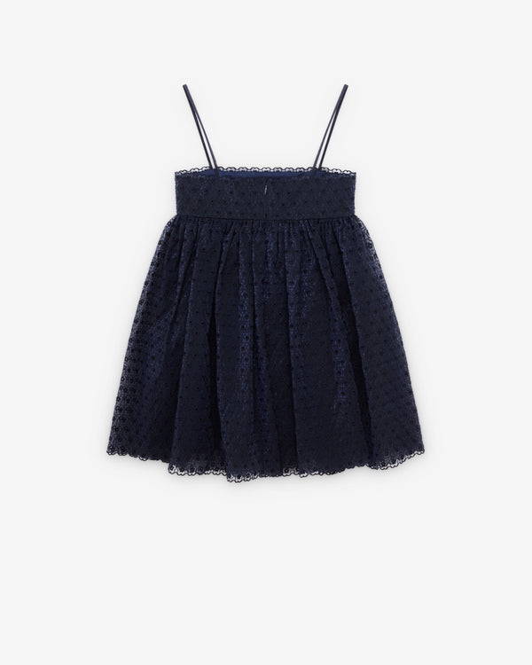 Cecilie Bahnsen - Women's CBdenta Dress - (Navy)