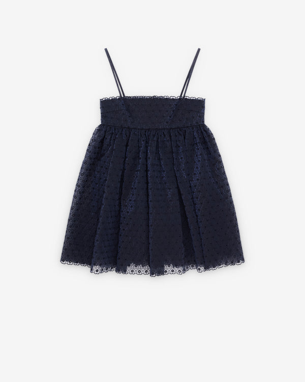 Cecilie Bahnsen - Women's CBdenta Dress - (Navy)