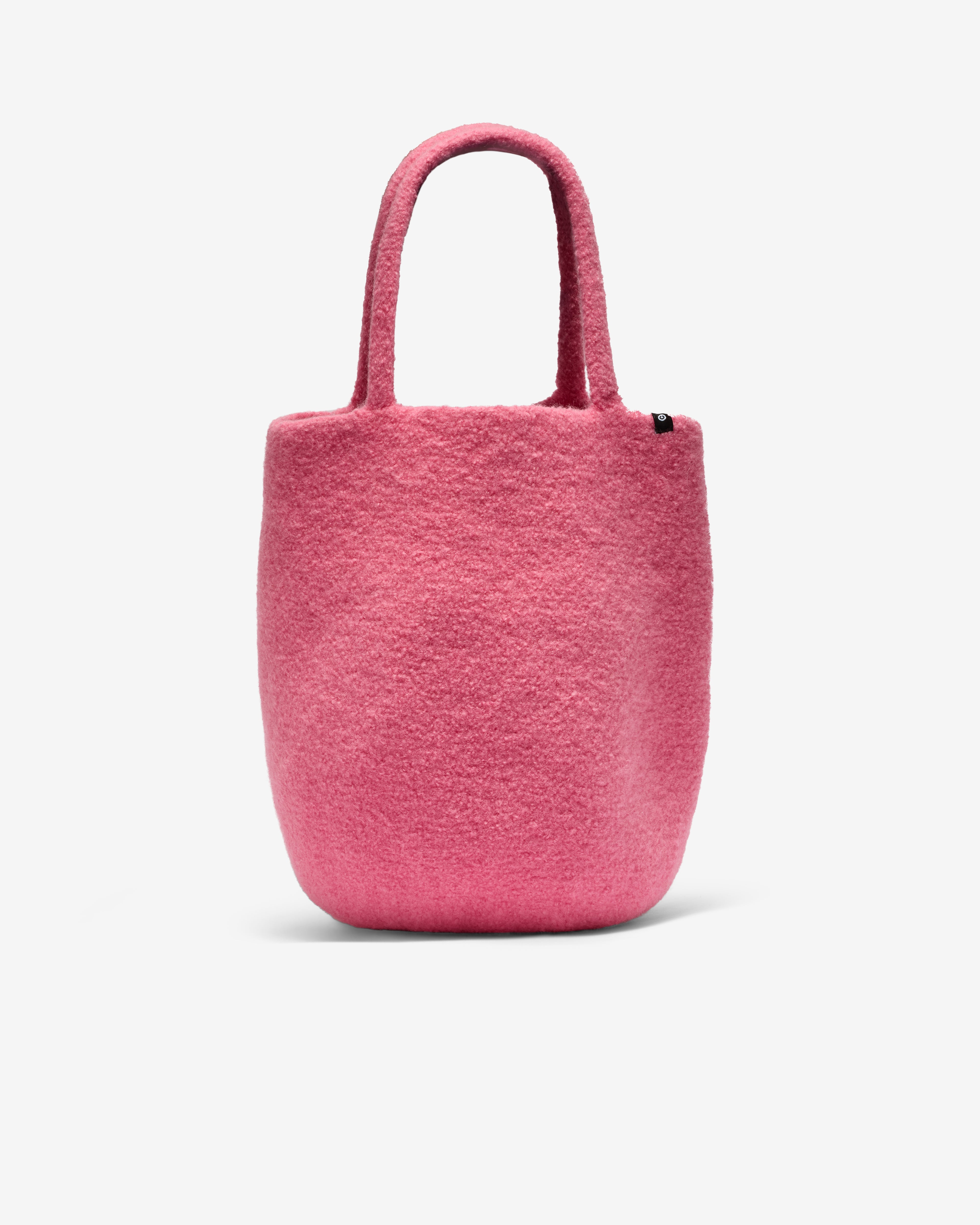 Cecilie Telle: Women's Bucket Bag Two (Candy Floss) | Dover Street