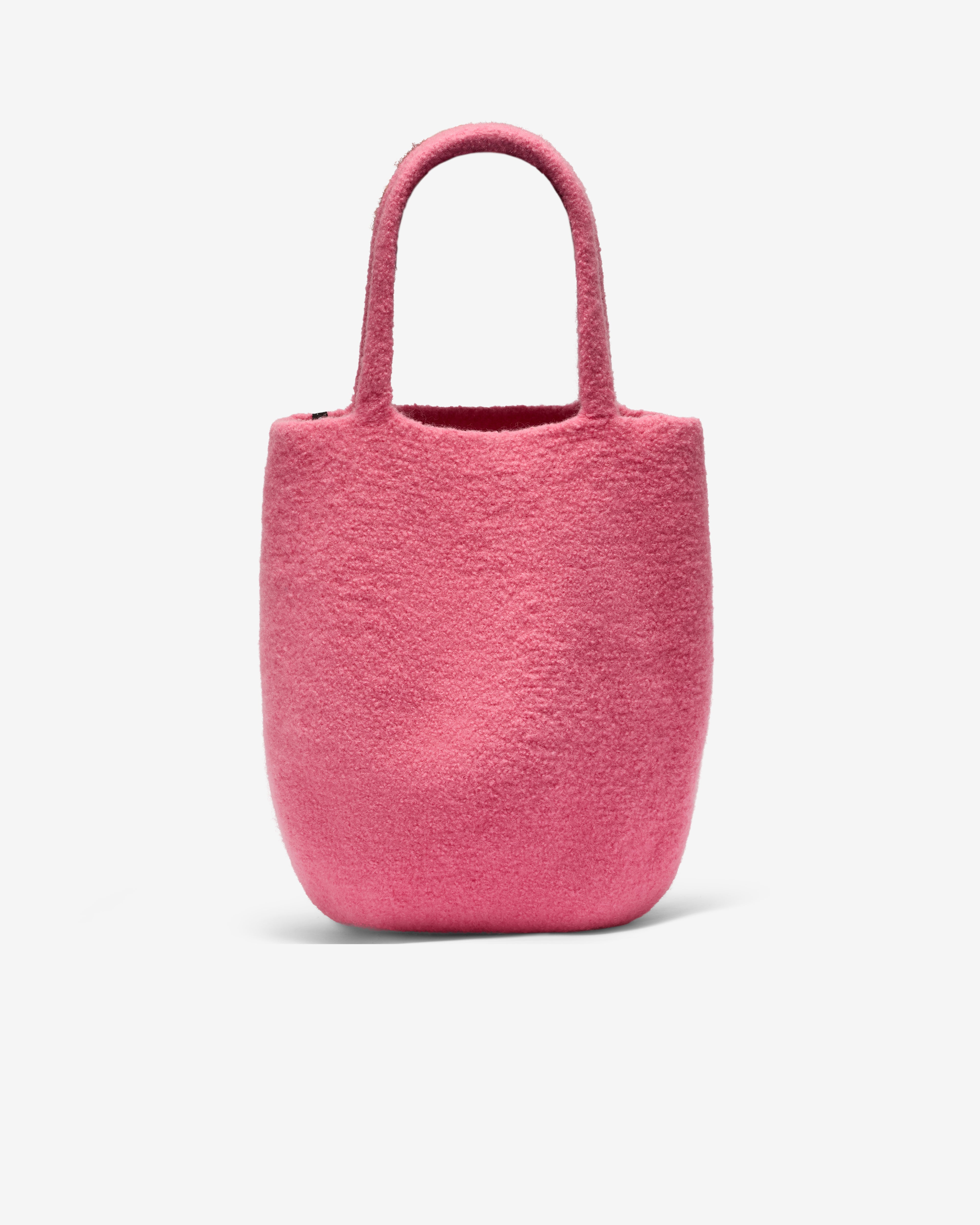 Cecilie Telle: Women's Bucket Bag Two (Candy Floss) | DSML E-SHOP