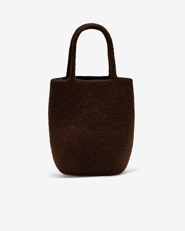 Cecilie Telle - Women's Bucket Bag Two - (Dark Brown)