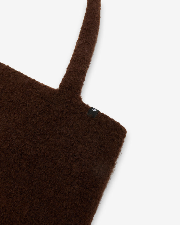 Cecilie Telle - Women's Bucket Bag Two - (Dark Brown)