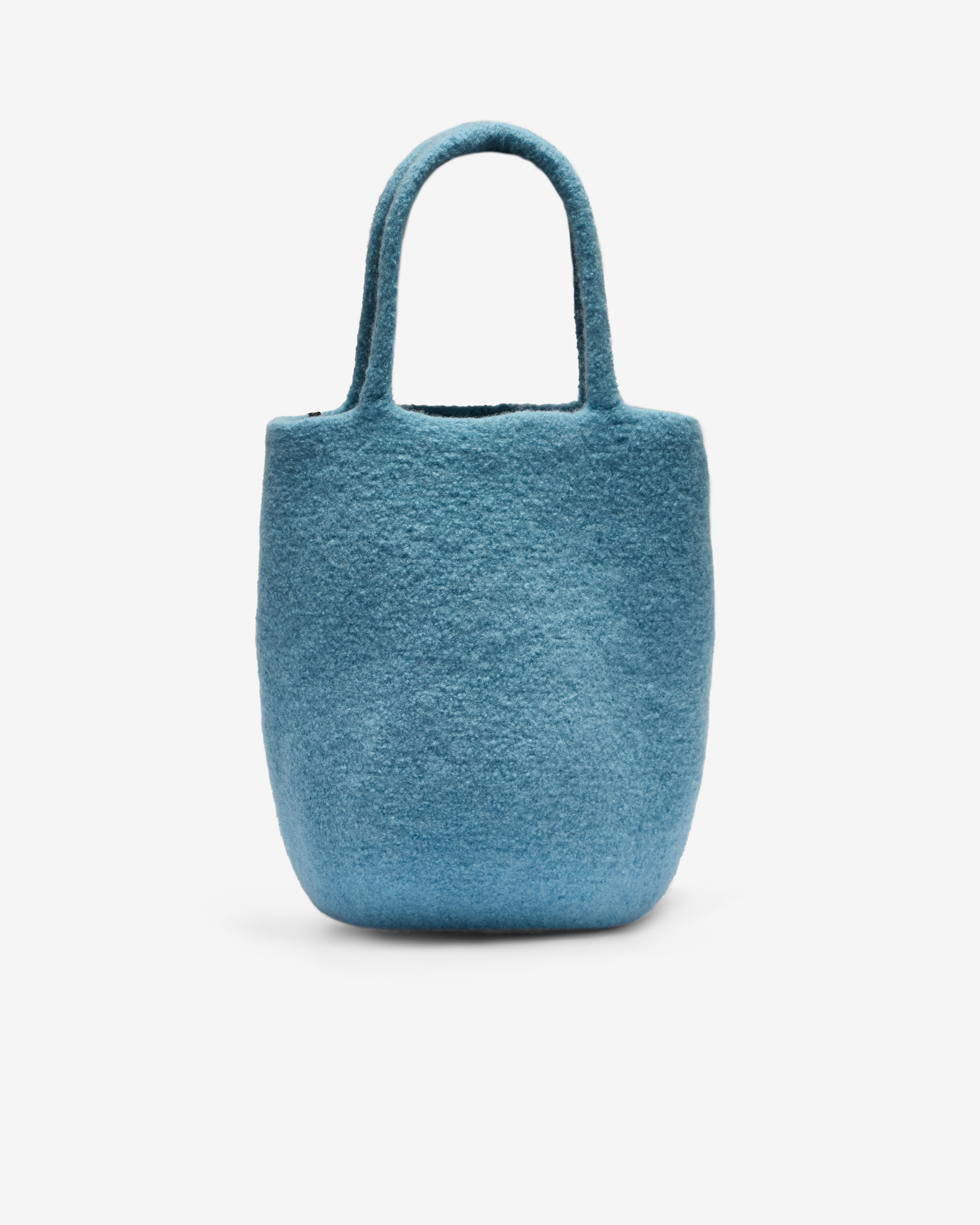Cecilie Telle: Women's Bucket Bag Two (Sky Blue) | DSML E-SHOP