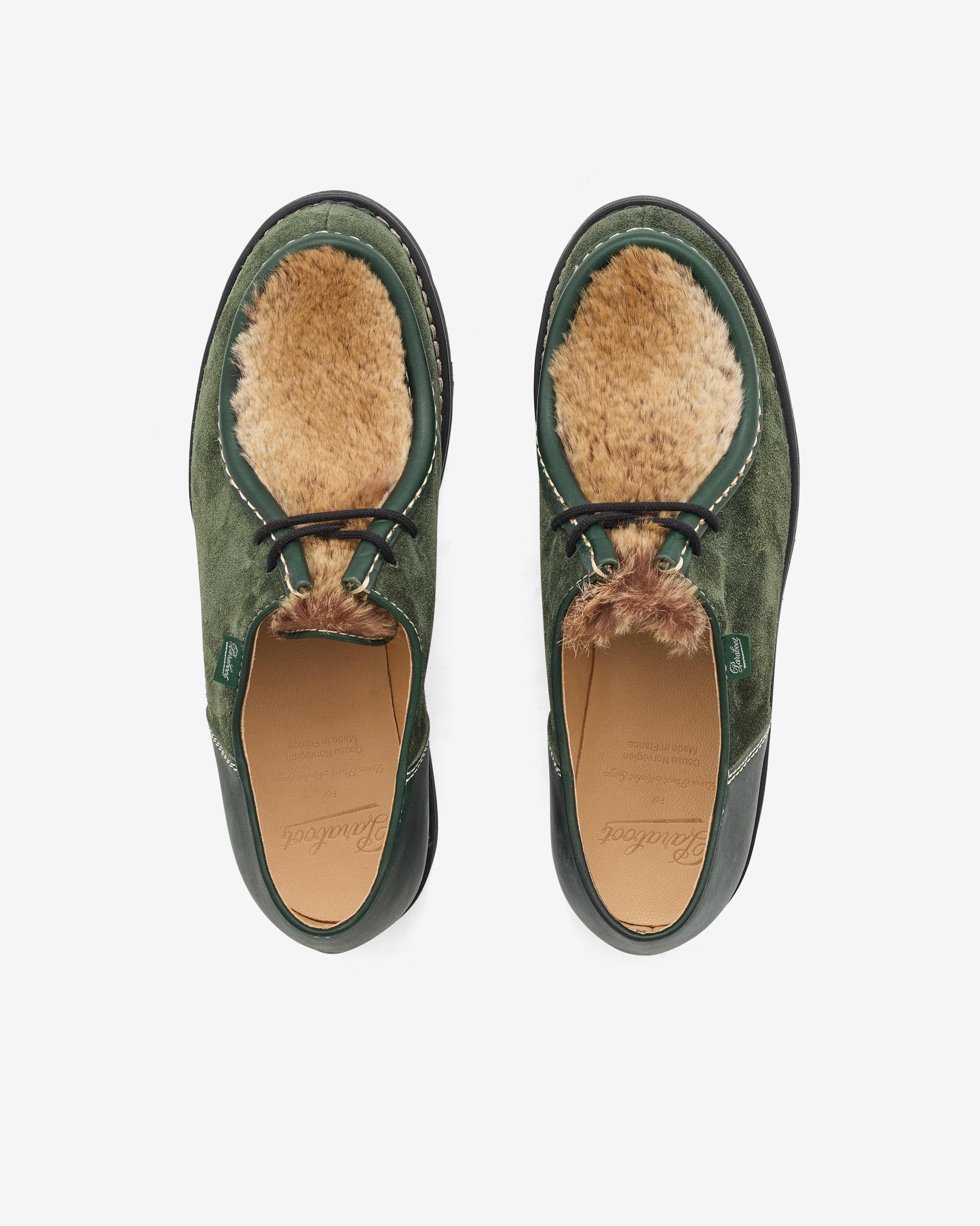 Paraboot: Men's DSM Exclusive Paraboot Michael (Green) | Dover