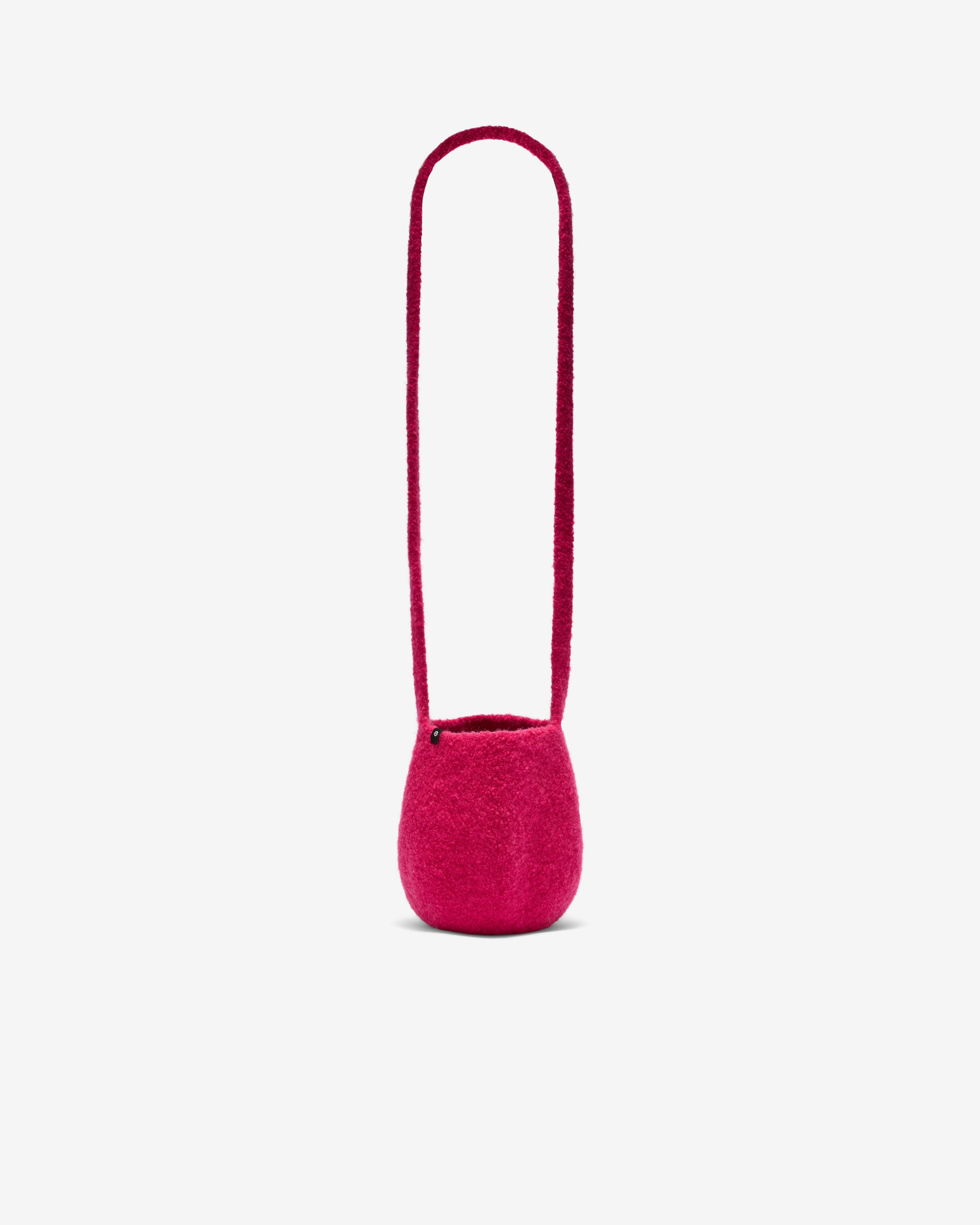 Cecilie Telle: Women's Ball Bag (Rasberry) | Dover Street Market