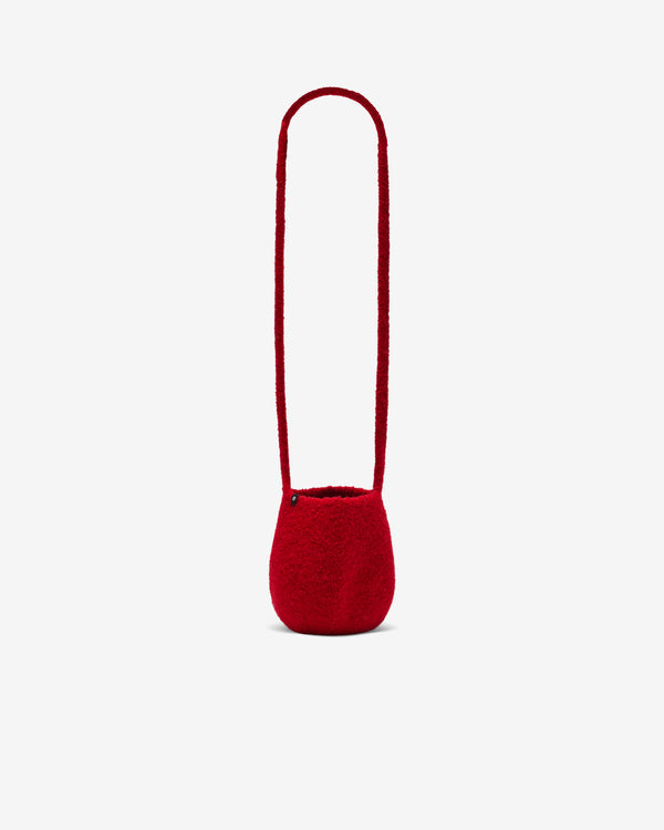 Cecilie Telle - Women's Ball Bag - (Deep Red)
