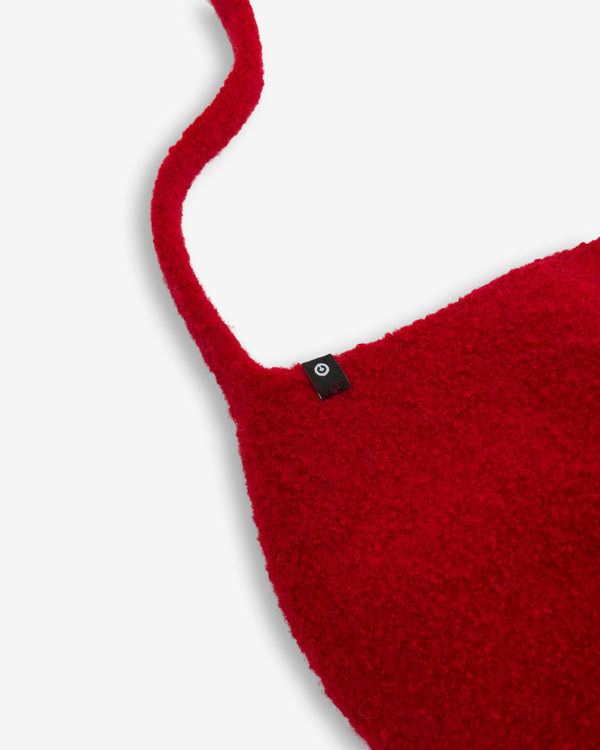 Cecilie Telle - Women's Ball Bag - (Deep Red)