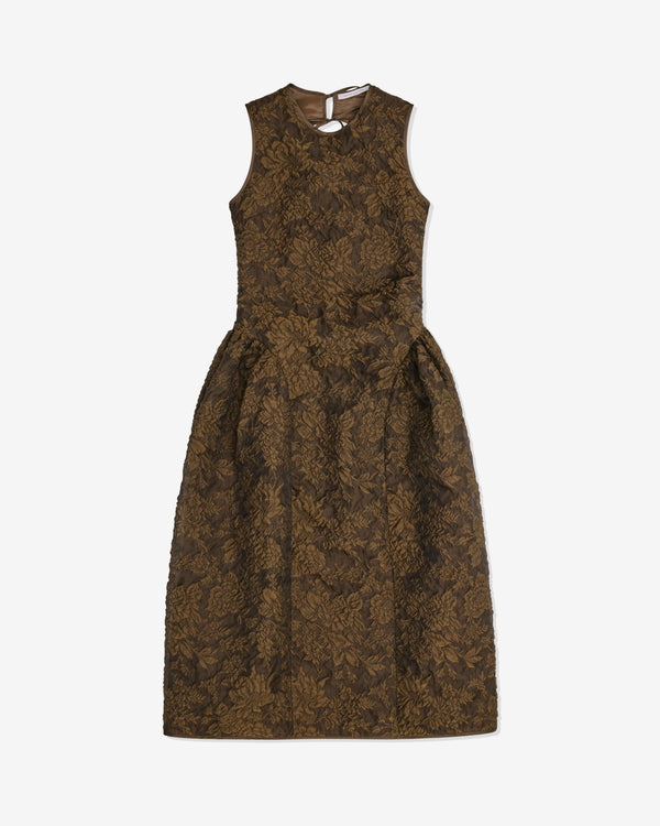 Cecilie Bahnsen - Women's Gine Dress - (Brown)