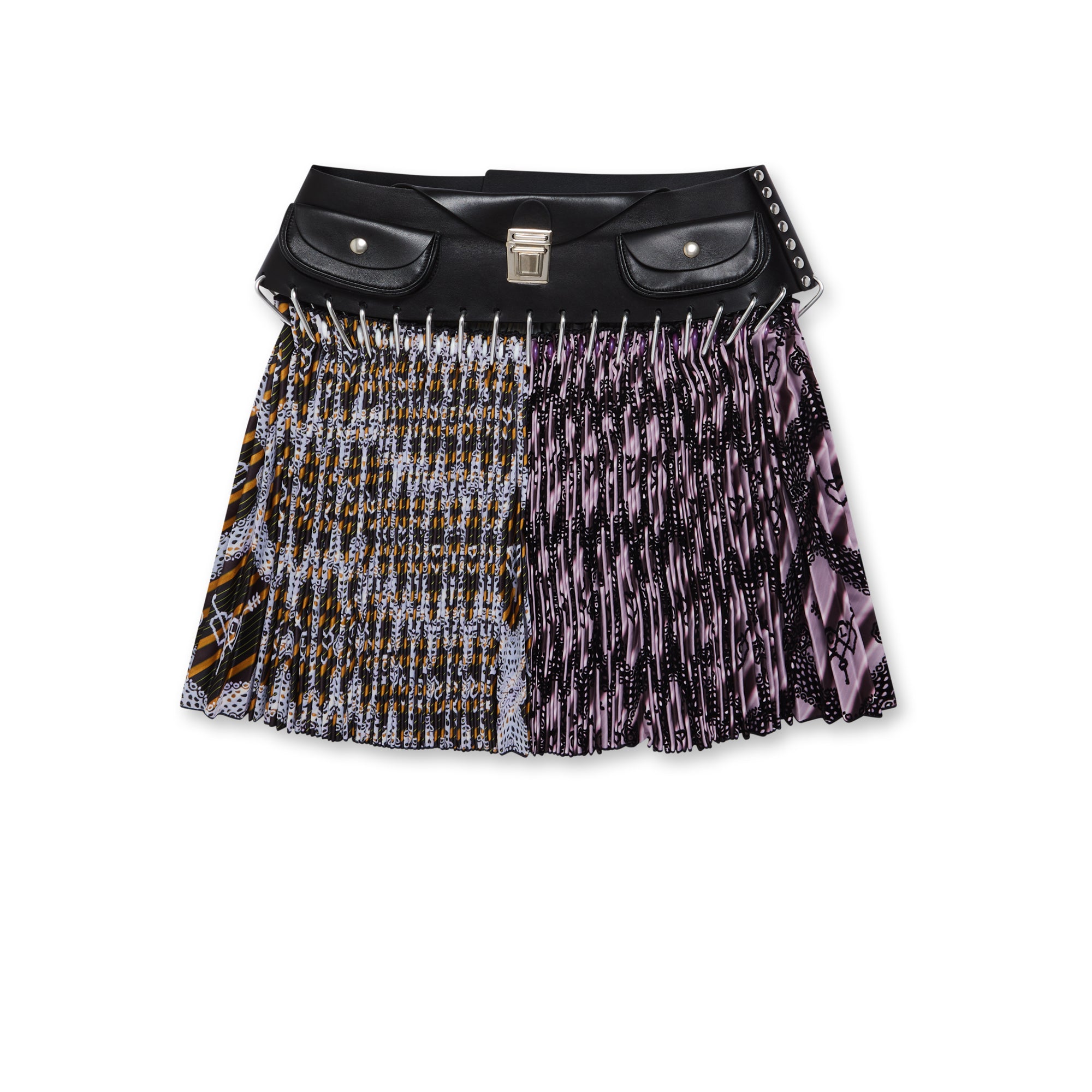 Chopova Lowena - Women’s Bled Midi Carabiner Skirt - (Multi) view 5