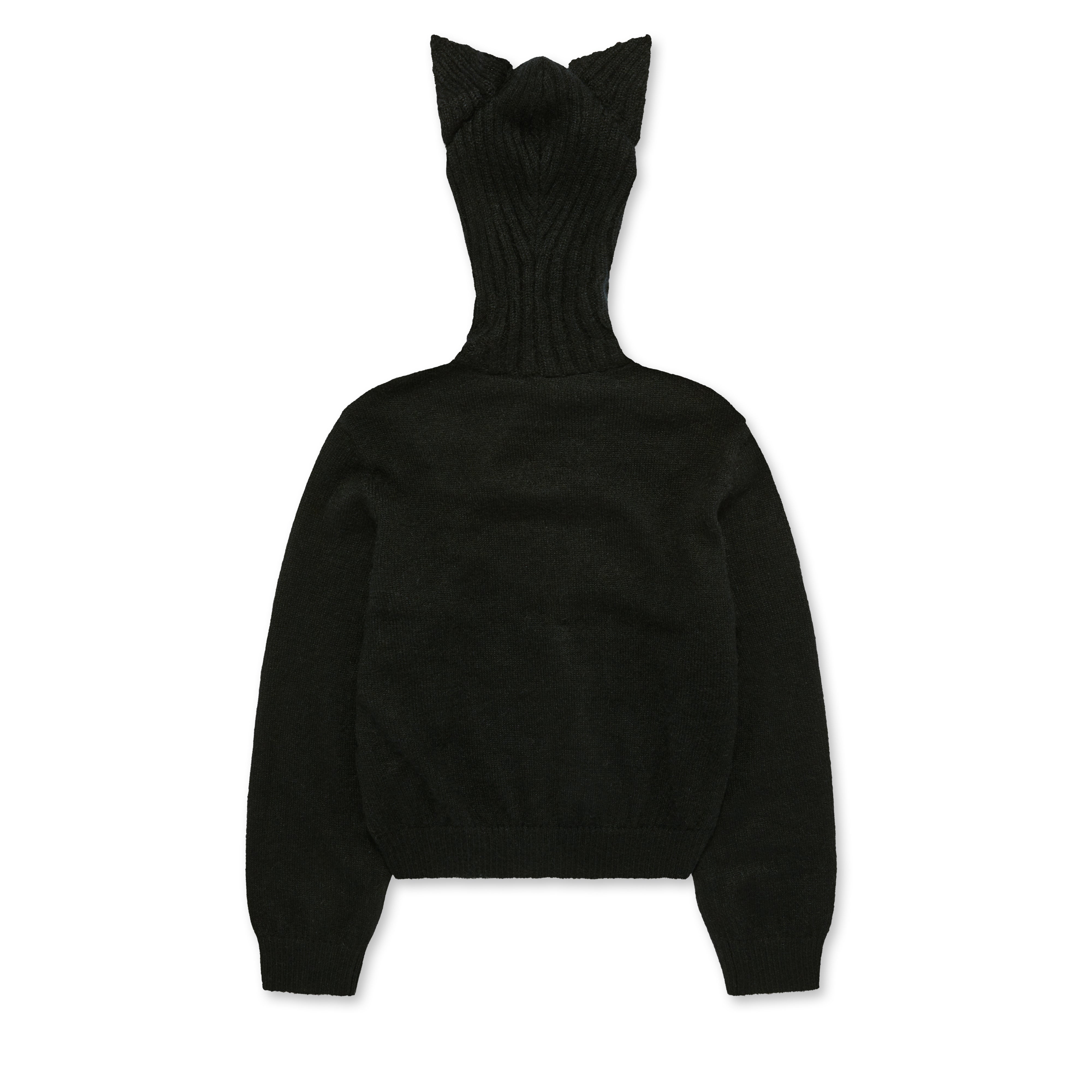 Gucci black balaclava on sale jumper