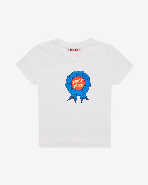 China Girl -  First Prize Perfect Baby T-Shirt - (White)