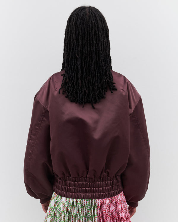 Chopova Lowena - Women’s Helter Bomber Jacket - (Brown)